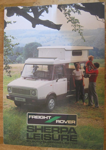 Leyland sherpa freight rover - sherpa,