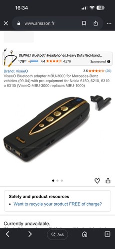 Bluetooth adapter viseo - bluetooth,