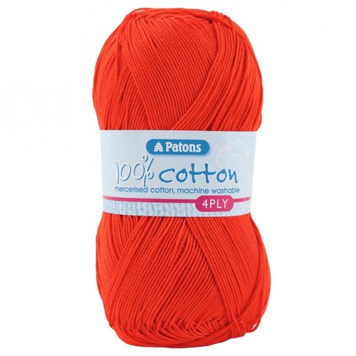 Patons 100 cotton - patons, ply