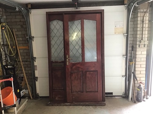 Solid brazilian mahogany - brazilian, front