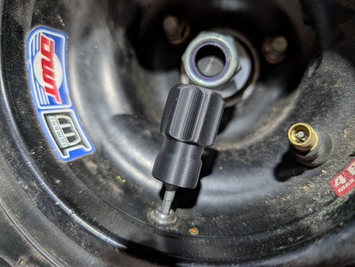 Kart bead retainer - retainer, screwdriver