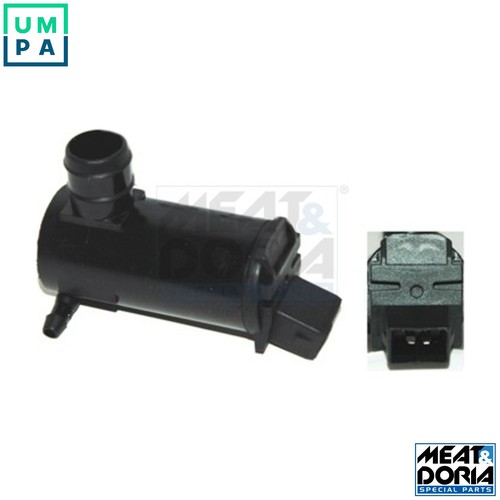 Washer fluid pump - pump, window