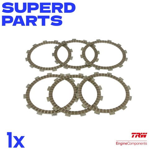 Clutch friction discs - friction, fits