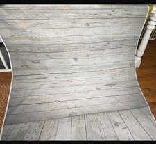 Light Grey Wood Floor Photography Background Art Photo Backdrop