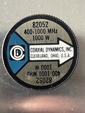 bird 43 thruline wattmeter