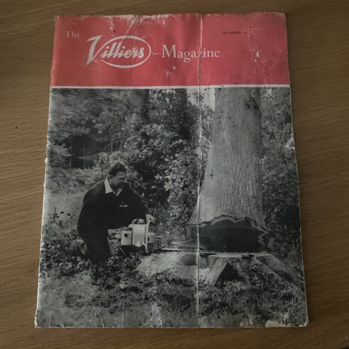 The villiers magazine - villiers, number