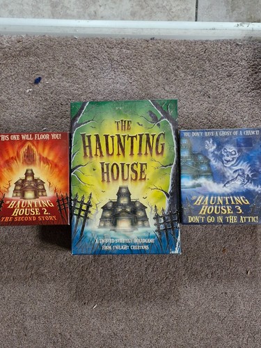 The haunting house game - the,