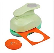 Single Hole 2" Puncher Crafts