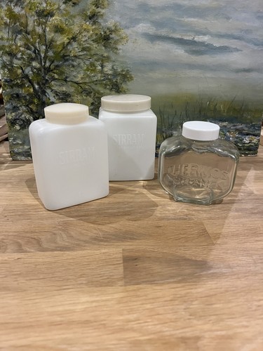 Vintage picnic pots bottles - 3,