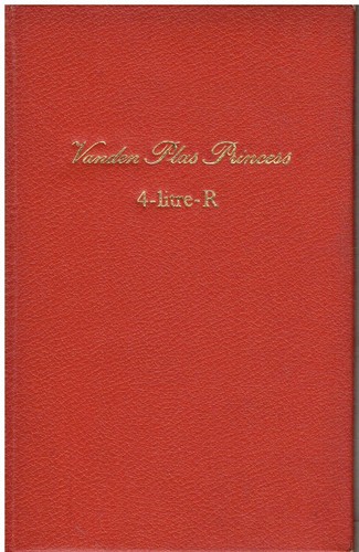 Vanden plas princess litre - vanden,
