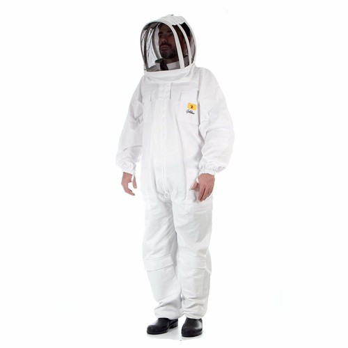 Beekeeping suit pearl white - -,