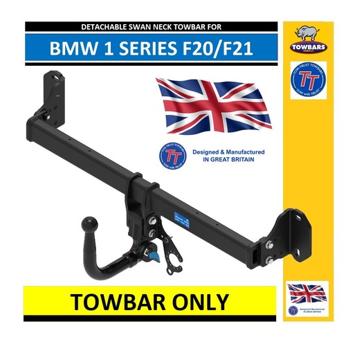 Detachable swan neck - detachable, towbar