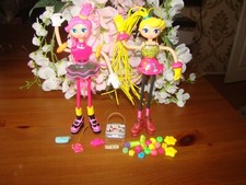 Betty Spaghetty Vintage Dolls with Olivia Around the World on Broadway