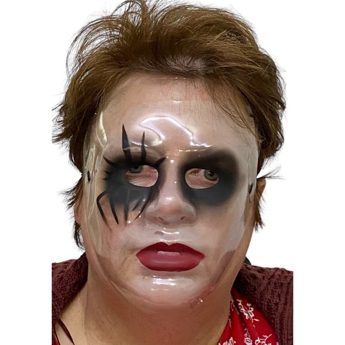 Plastic transparent female - transparent,