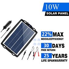 10W 12V Portable Solar Panel
