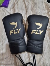 New Fly Superlace 10oz Boxing Gloves Not Winning Rival Grant