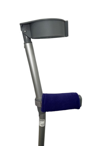 Padded crutch handle covers - crutch,