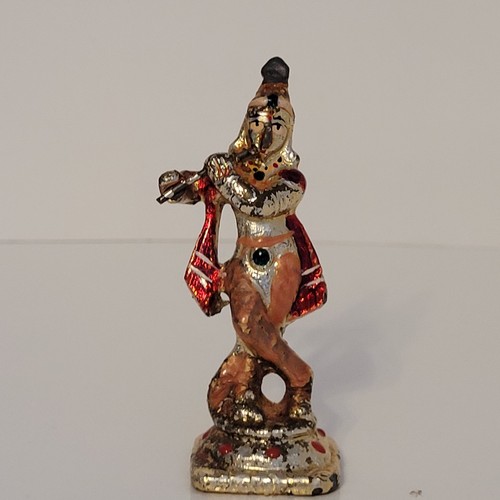 Miniature figurine krishna - miniature,
