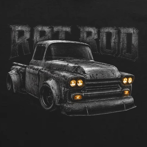 1959 american pickup truck rat - pickup,