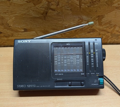Vintage sony icf - sony, band