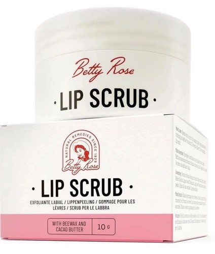 Betty rose lip - rose, helps