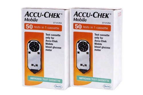 Packs accu chek mobile - 2,