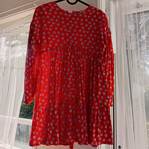 Girl s red - m, &