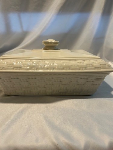 Belleek ireland basketweave - belleek,