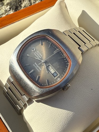 Cyma automatic watch - cyma, original