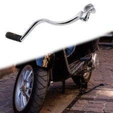 Motorbike Kick Start Starter Lever Pedal Gn125 for 150cc 250cc Black