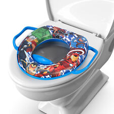 Avengers Soft Padded Potty Toilet Training Seat with Handles for Toddlers Kids
