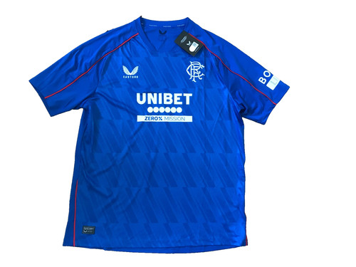 Glasgow rangers shirt size - glasgow, 2xl