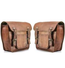 vintage Goat Leather Combo