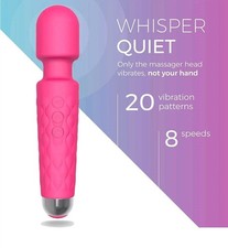 Wireless Magic Wand Massager