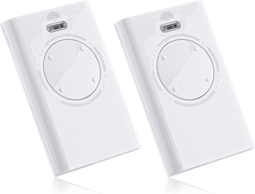 2pcs remote control for faac - for,