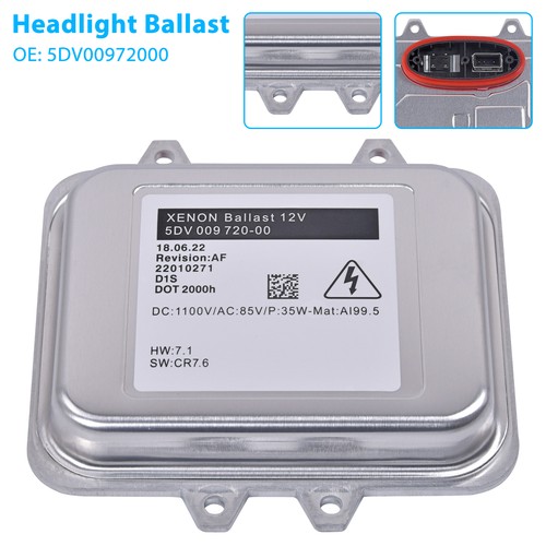 Xenon headlight ballast - headlight,