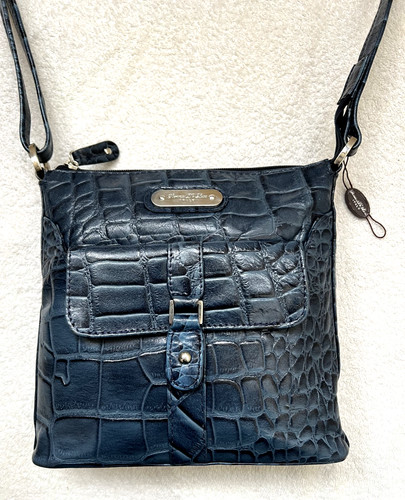 Sienna luca blue moc - blue, moc-croc