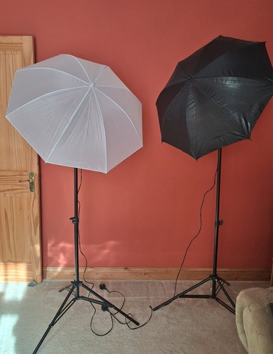 Studio lighting kit 2 - kit:,