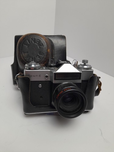 Vintage zenit camera - vintage,