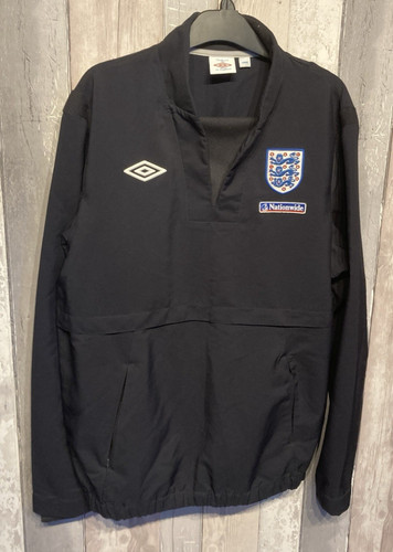 Vintage black england - black, umbro