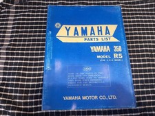 Yamaha 350 R5 factory parts