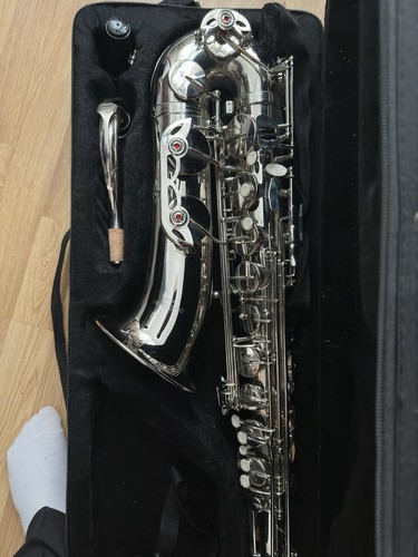 Tenor saxophone with - tenor,