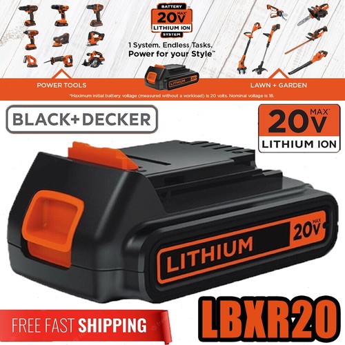 20v 8ah for black - black, decker