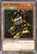 SRL-EN028 Slot Machine :: Common 25th Anniversary Edition Mint YuGiOh Card