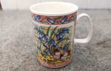 Staffordshire Ashley Fine Bone China Floral Mug – Tea Coffee Cup