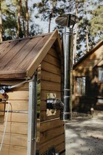 Chimney for Smokehouse,Cold