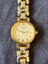 Seiko Ladies Watch Gold Colour