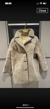 Leather And Sheepskin Coat