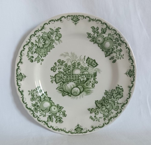 Masons fruit basket side plate - fruit,