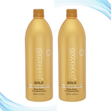 COCOCHOCO PROFESSIONAL BRAZILIAN KERATIN TREATMENT GOLD 2000 ML FOR EXTRA SHINE
